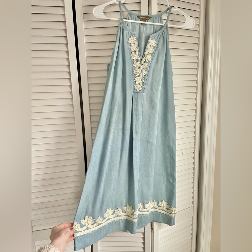 Tommy Bahama Chambray Dress